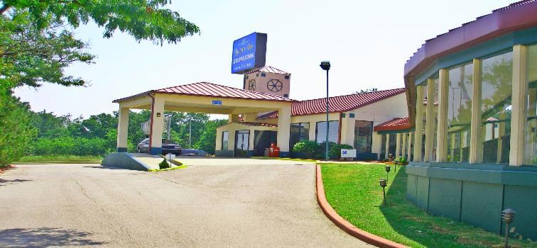 Ok Hotel Oklahoma City Bagian luar foto