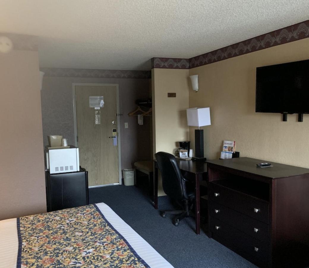 Ok Hotel Oklahoma City Bagian luar foto